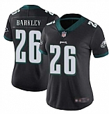 Women's Philadelphia Eagles #26 Saquon Barkley Black Vapor Untouchable Limited Football Jersey Dzhi,baseball caps,new era cap wholesale,wholesale hats